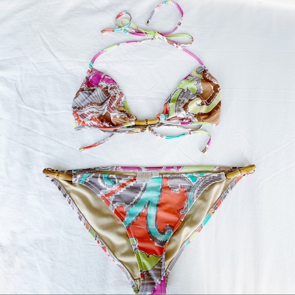 Milly Other - NEW condition! MILLY Cabana Bikini with Bamboo